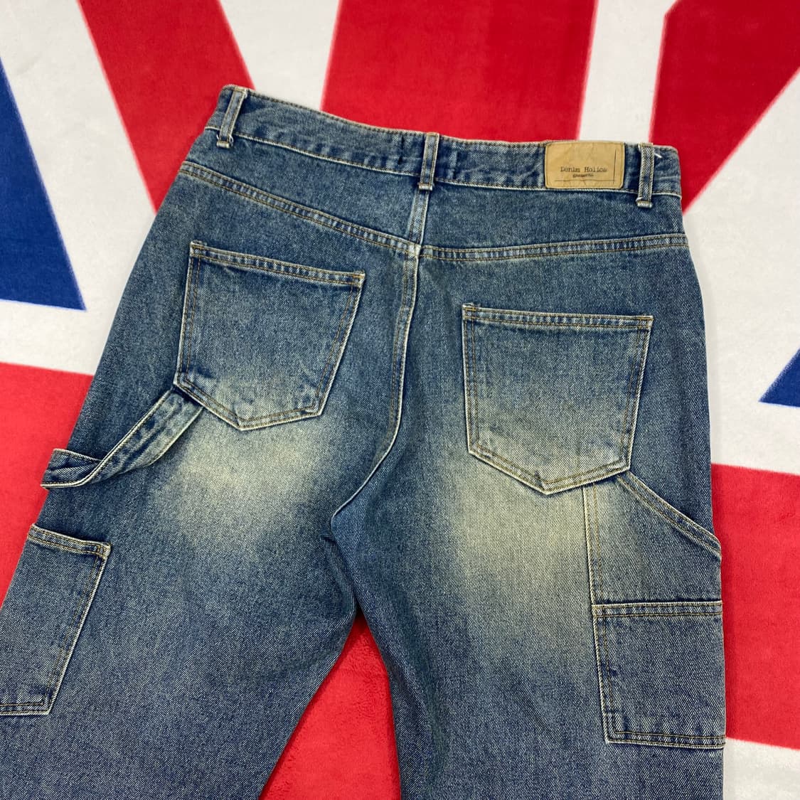 빈티지 카펜터 데님팬츠 M 상품이미지4