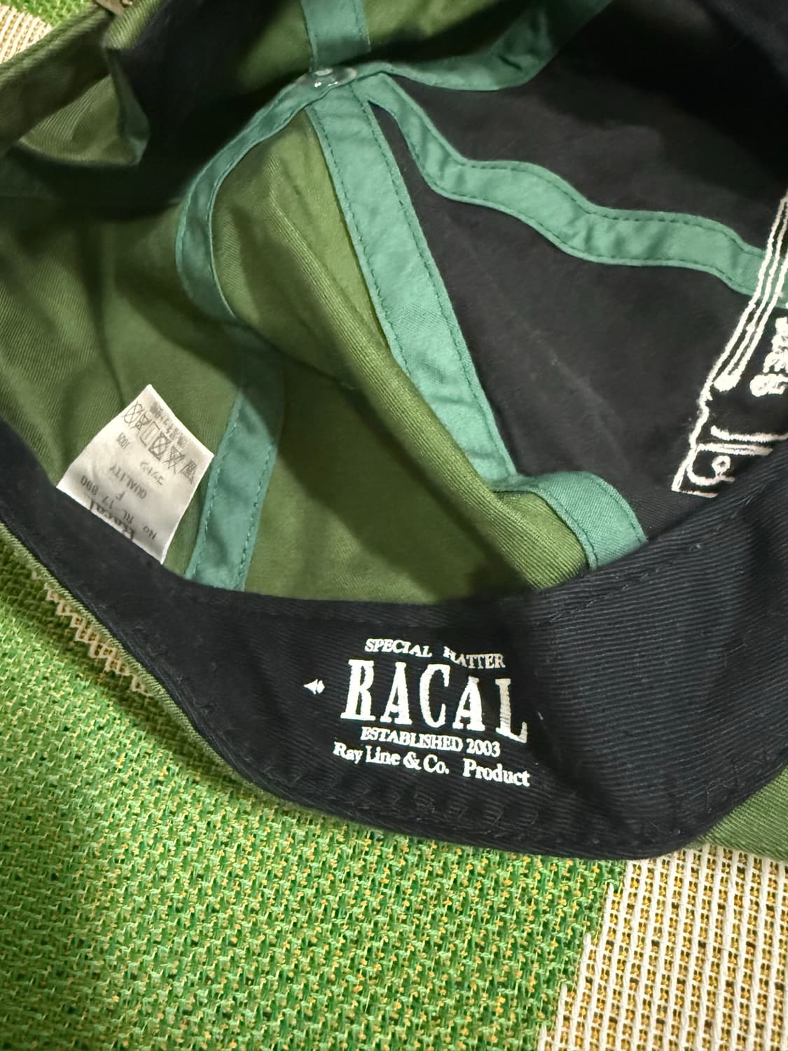 라칼 볼캡 (racal) 상품이미지4