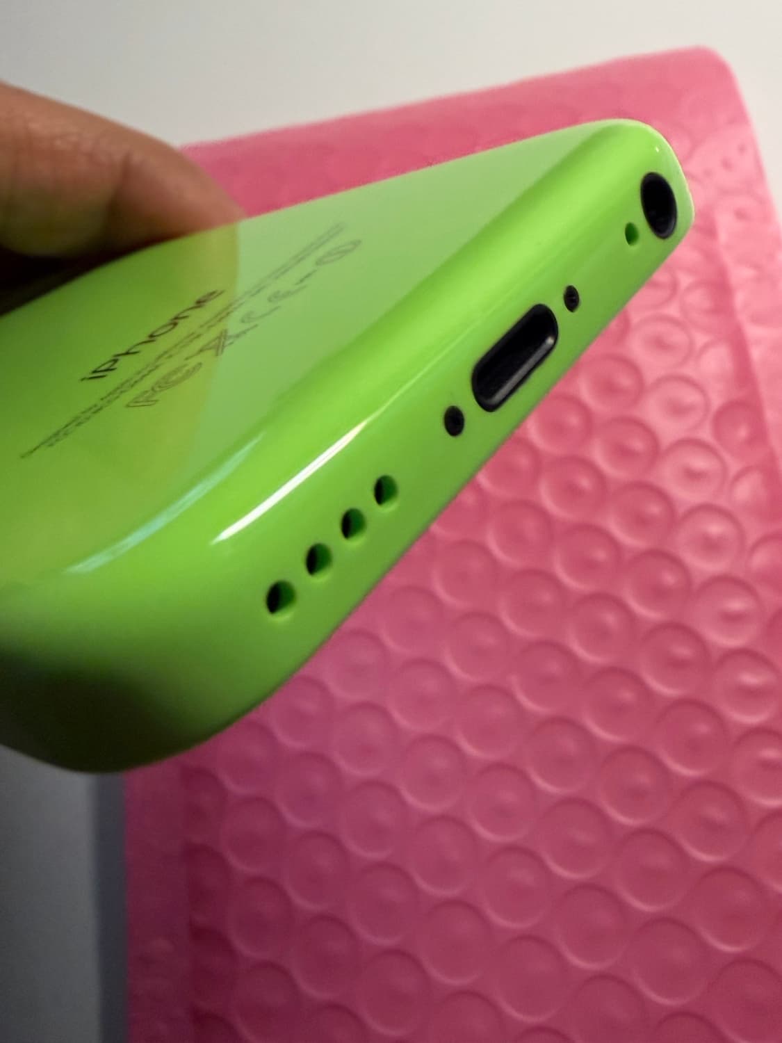 [5월6일 autum_님] 아이폰 5c 그린 16기가 #5054 상품이미지5