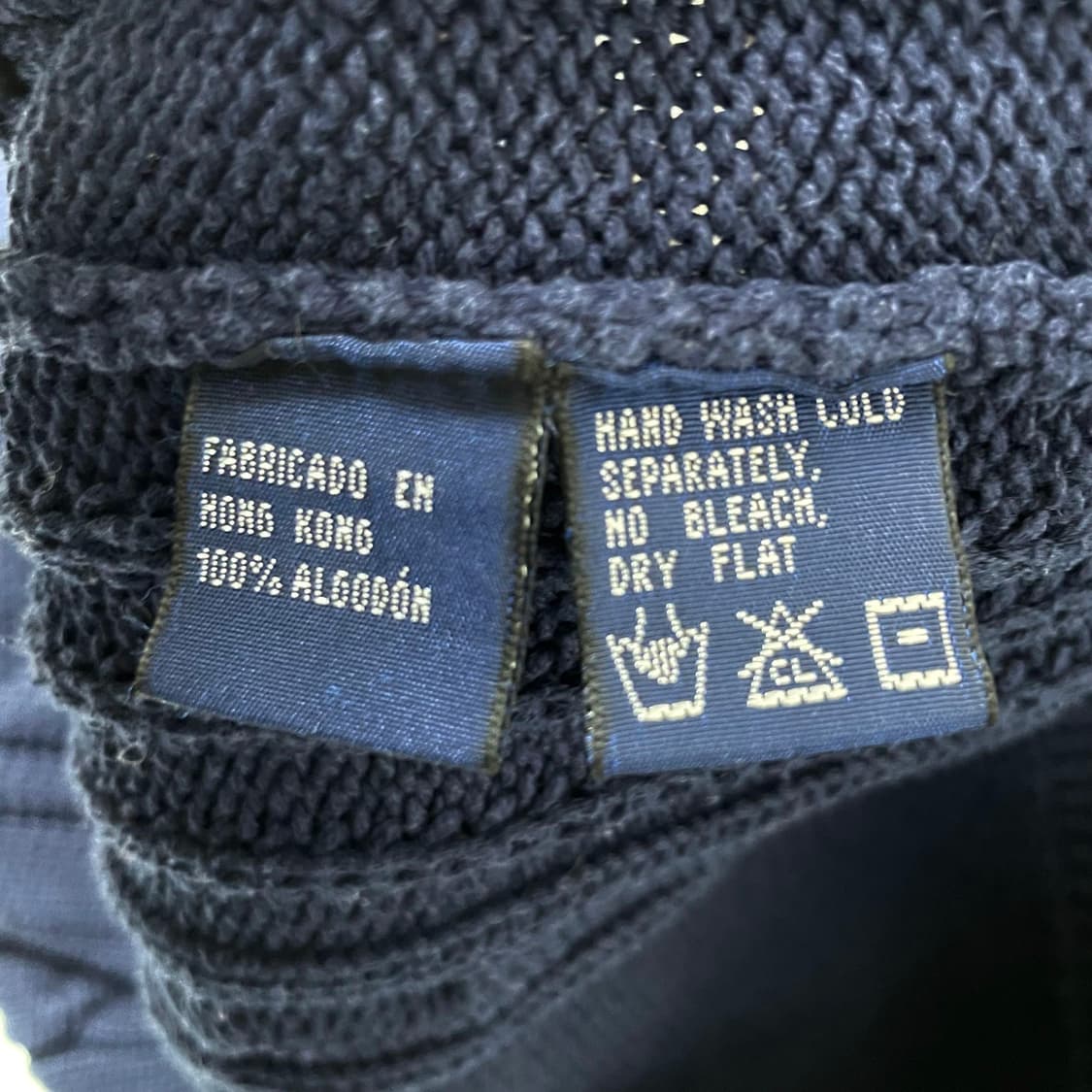 노티카 패턴 니트 상품이미지4