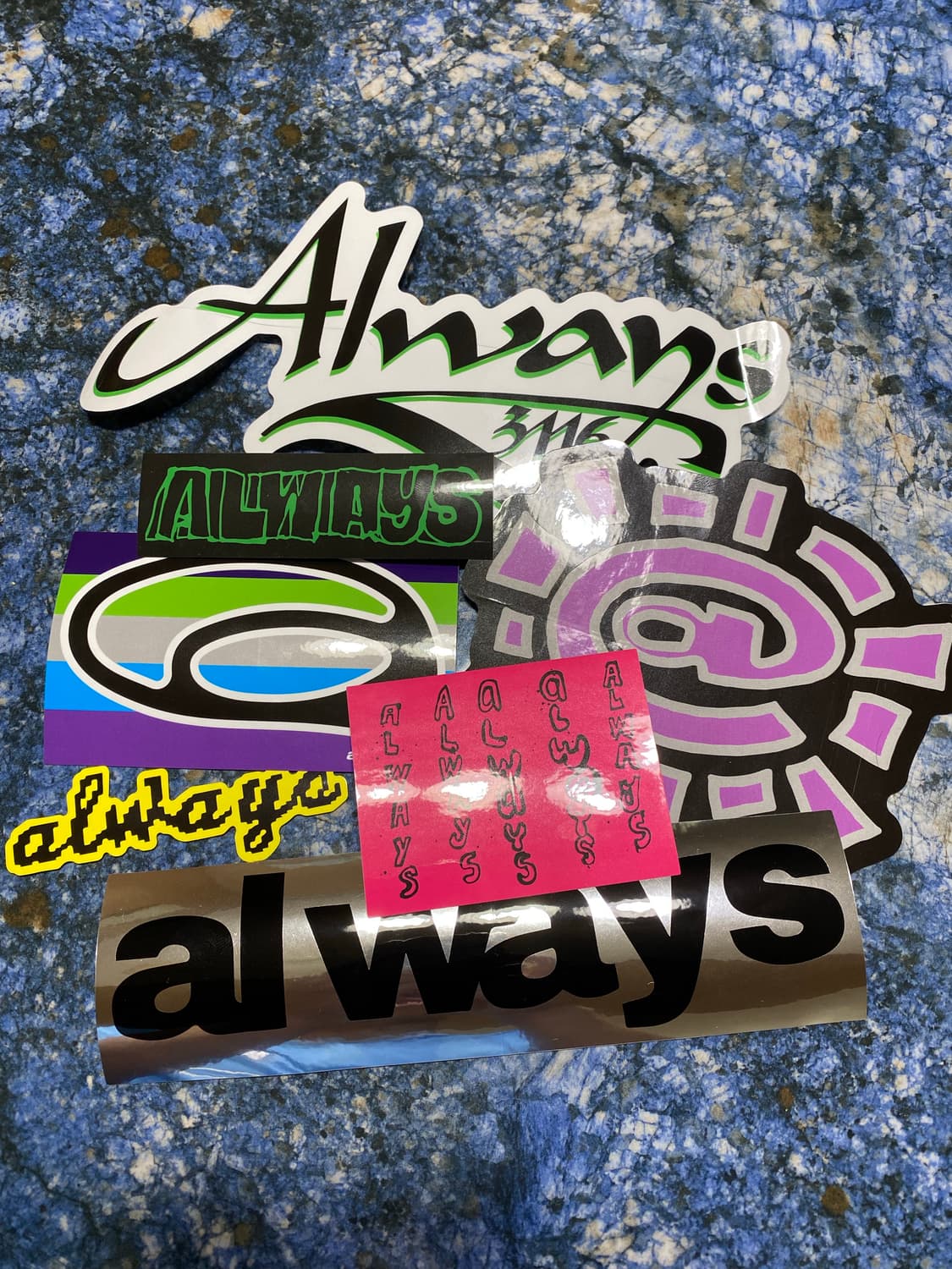 Always do what you should do 스티커 상품이미지1