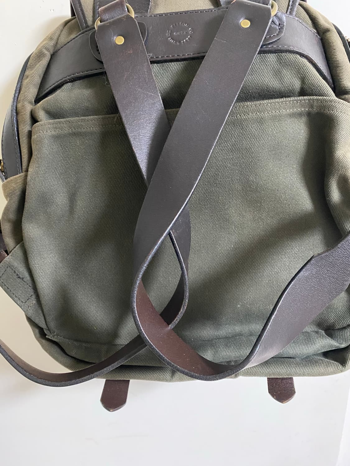 필슨 262 럭색 백팩 오터그린 상품이미지5