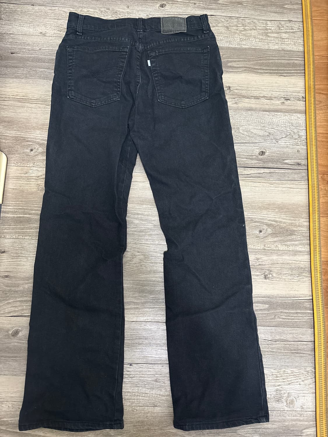 90s 리바이스 실버탭 흑청 상품이미지7