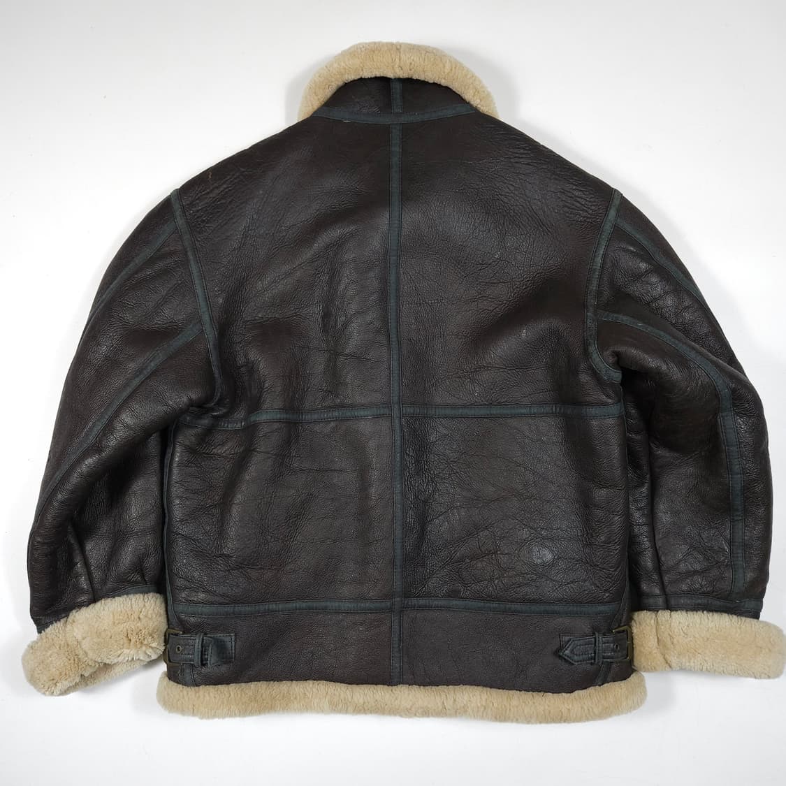 스투시 B-3 무스탕 상품이미지5