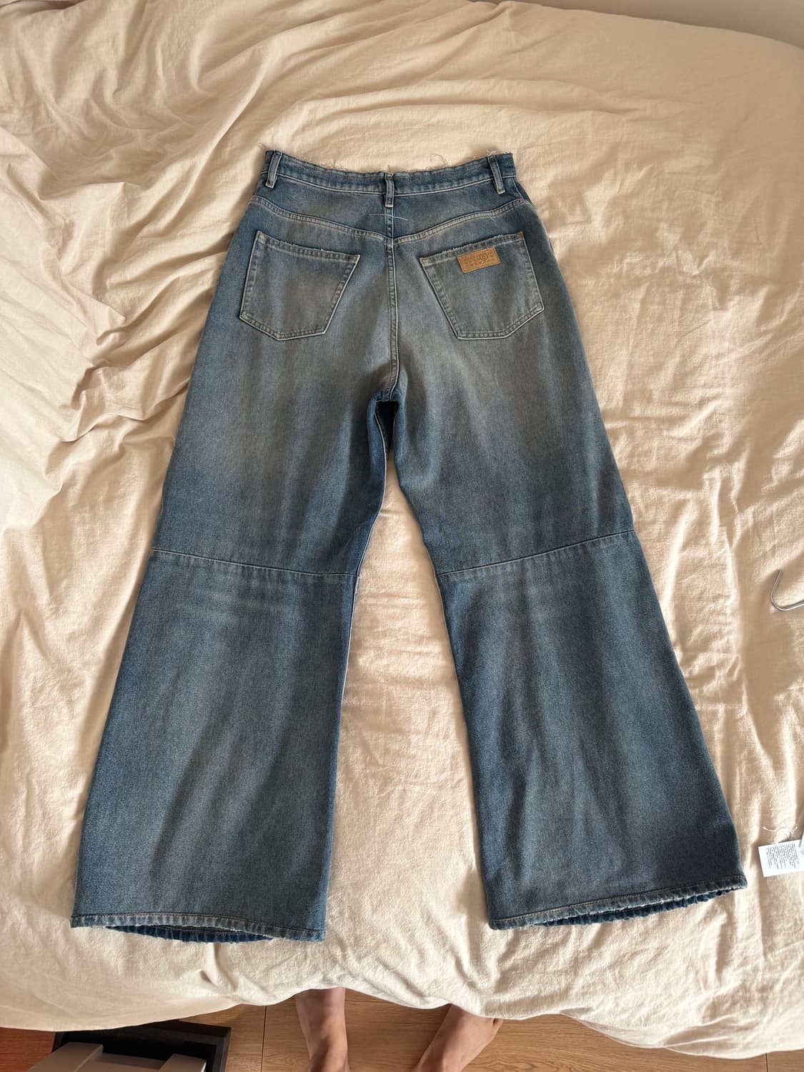 메종 마르지엘라 MM6 25FW 프린지 와이드 데님 (미착용 새상품) 상품이미지10