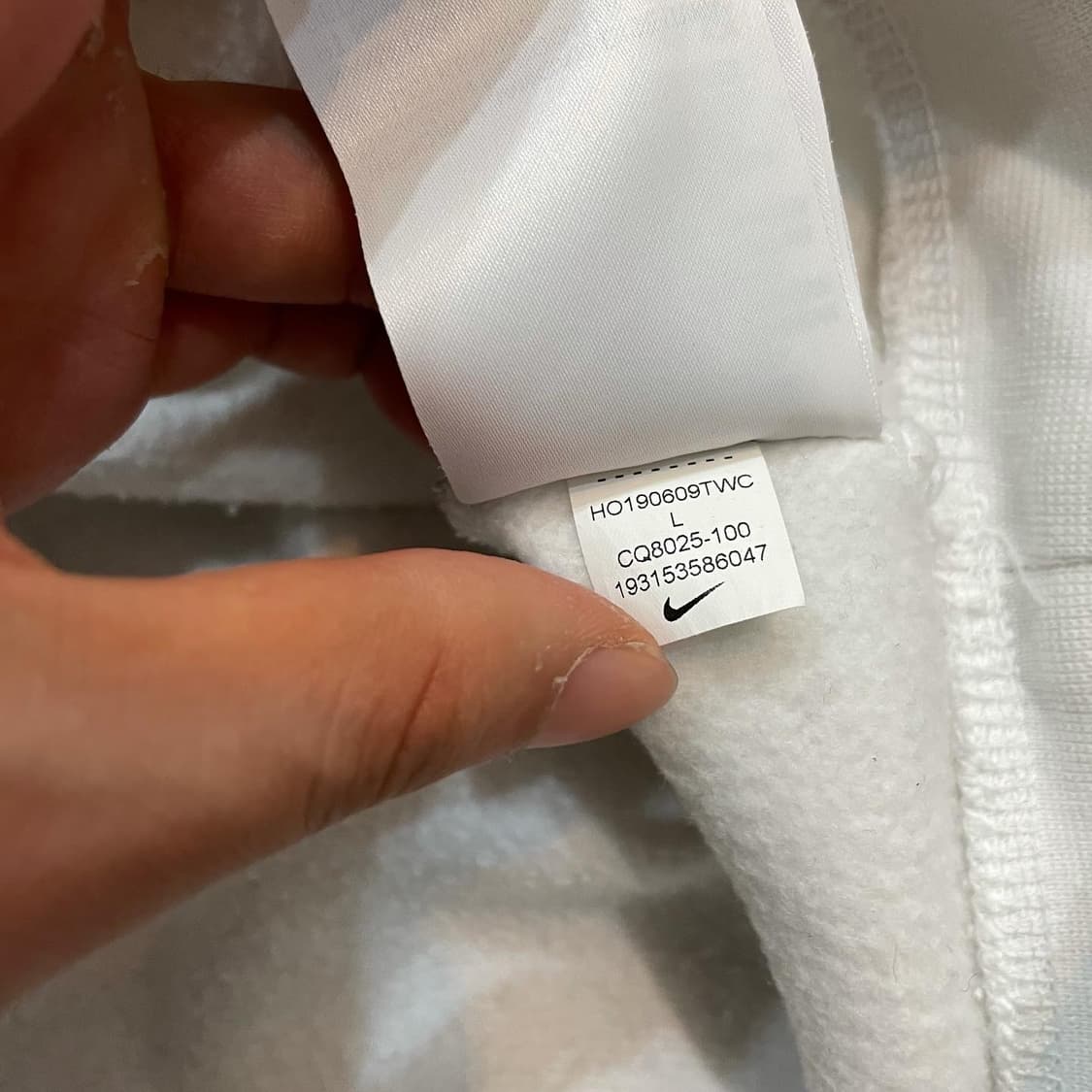 나이키 호피스우시 후드티 상품이미지7