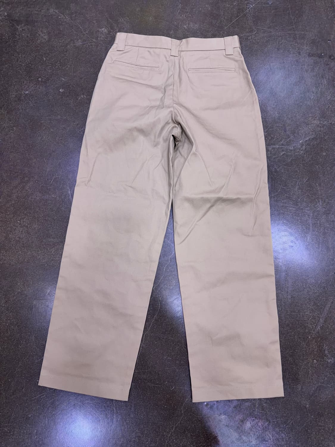 무신사스탠다드 헤비웨이트 CP 와이드 치노팬츠 베이지 31 상품이미지5