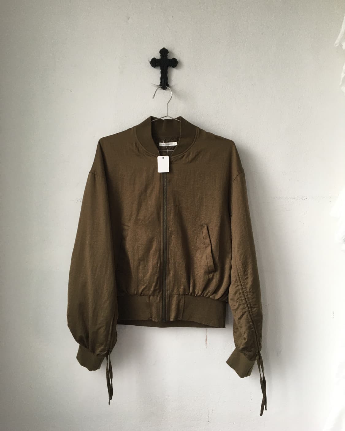 Shirring point ma 1 jacket 상품이미지2