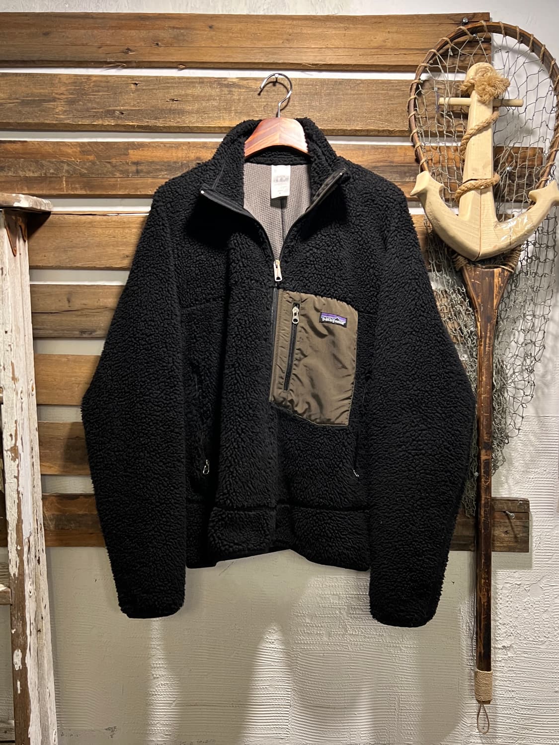 [M]00's 파타고니아 레트로 X 블랙 플리스 자켓 상품이미지1