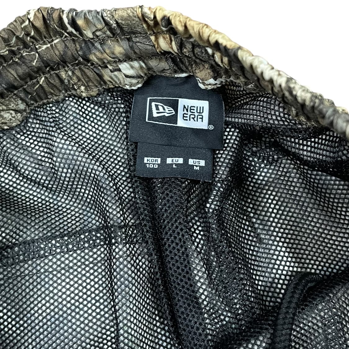 뉴에라 x 발란사 리얼트리 우븐팬츠 상품이미지7