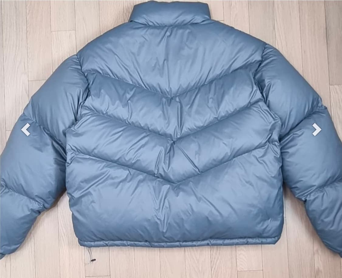 유니폼브릿지 덕다운자켓 패딩 XL 세미 오버핏 105 110 상품이미지5