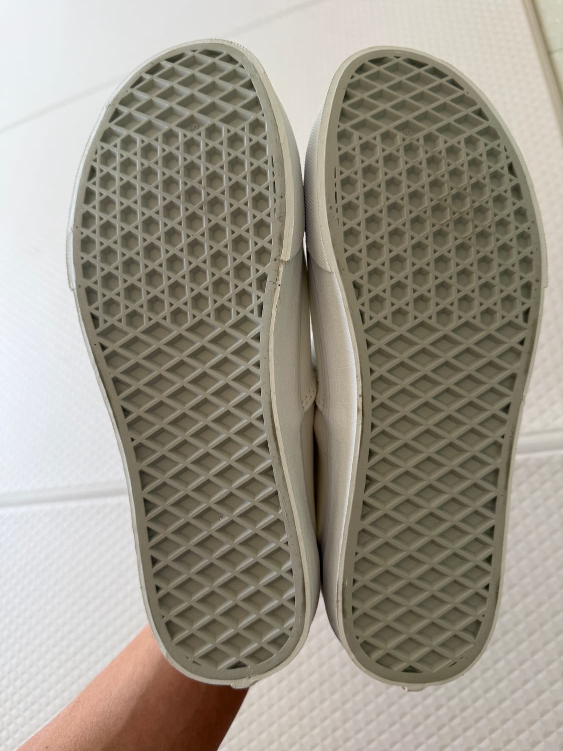 반스 코어클래식 어센틱 화이트 us8 260mm 상품이미지3