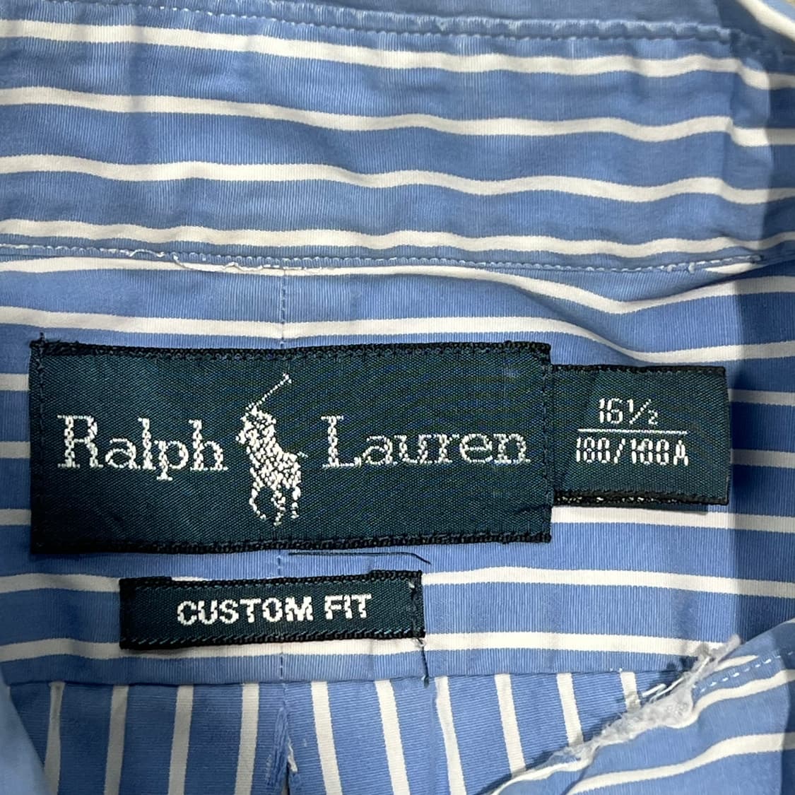 폴로 랄프로렌 스트라이프 반팔셔츠 s10478 상품이미지5