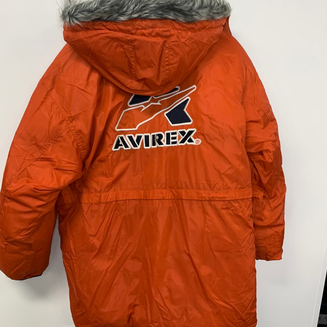 아비렉스 리버시블 라쿤 패딩 점퍼 상품이미지7