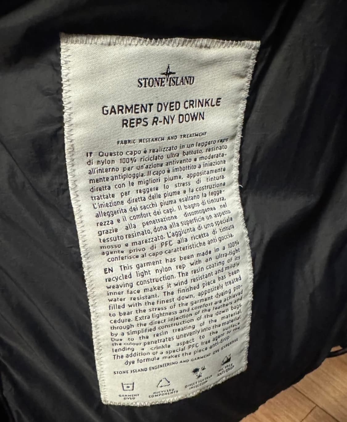 스톤아일랜드 조끼패딩L 상품이미지2
