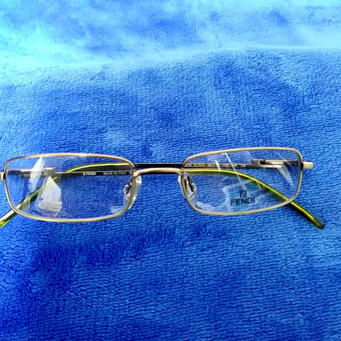 FENDI 펜디 기본메탈 스퀘어 안경테 상품이미지2
