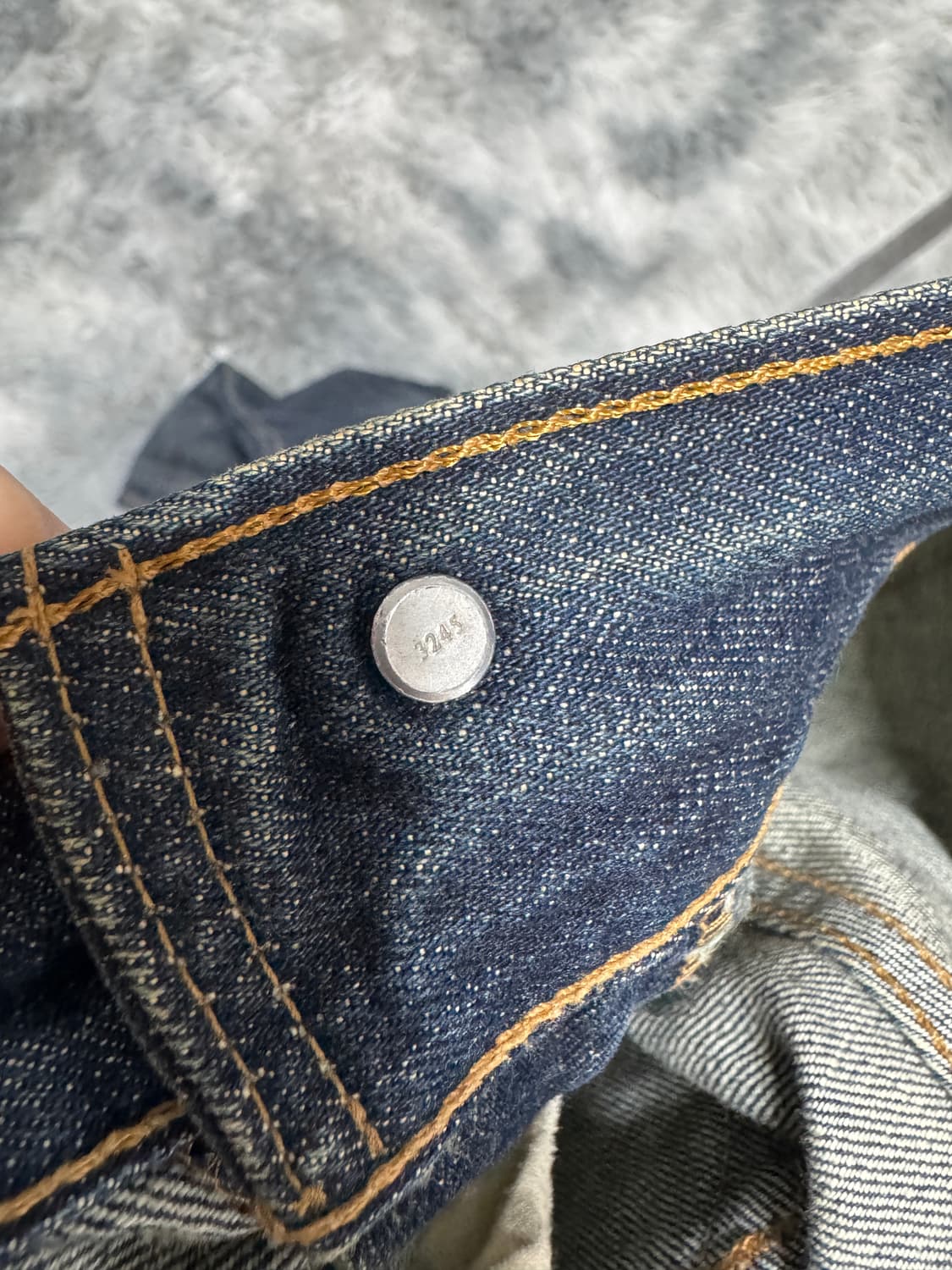 리바이스 505 스트레이트핏 32x32 사이즈 멕시코 002공장 상품이미지6