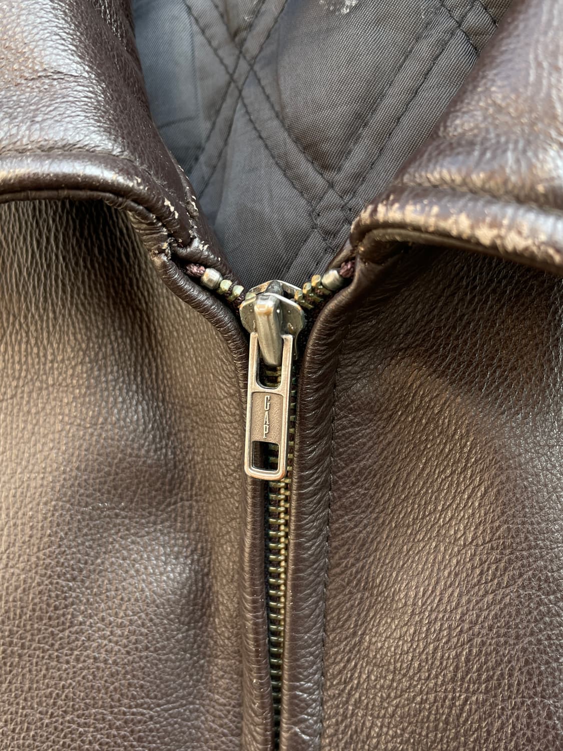 00s Old GAP Dark Brown Single Rider 상품이미지6