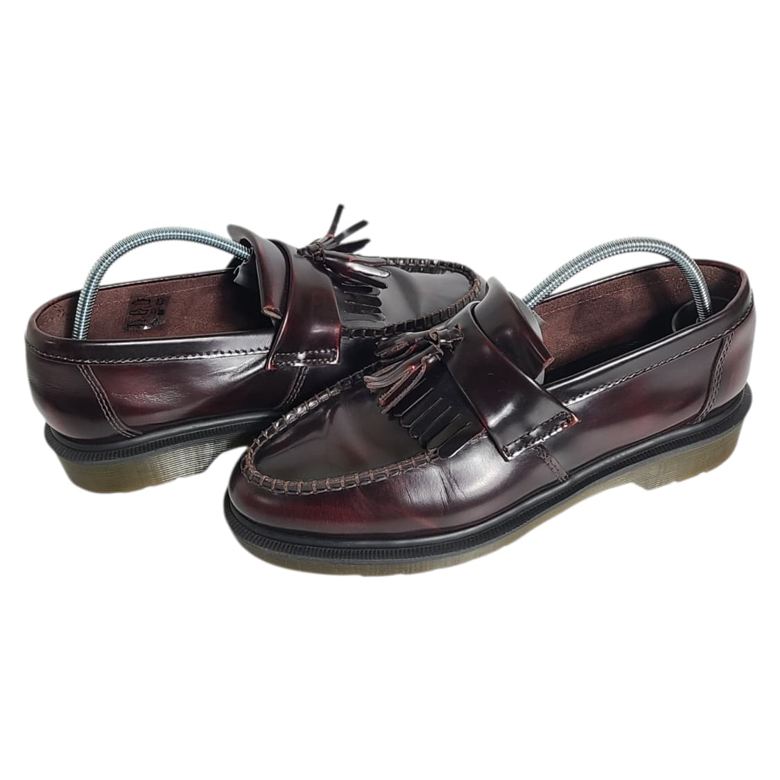 270-275) Dr.martens 닥터마틴 아드리안 테슬 로퍼 버건디 상품이미지1