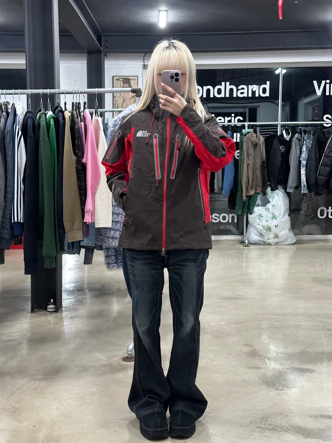 노스페이스 고어텍스 바람막이 자켓 상품이미지2