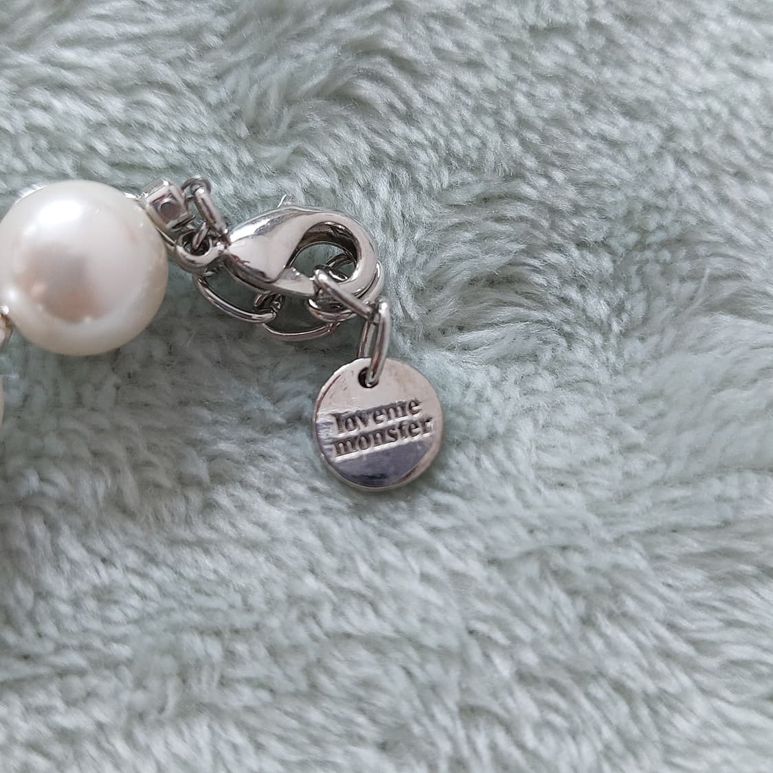 lovememonster 진주 목걸이 8mm 상품이미지4