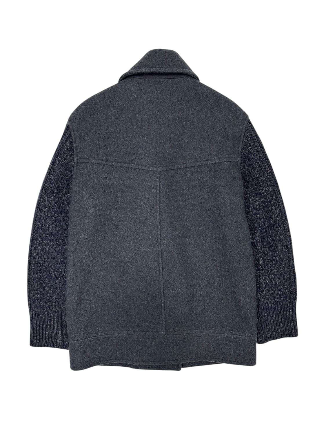 Sisley Wool Knit Sleeve Jacket 상품이미지5