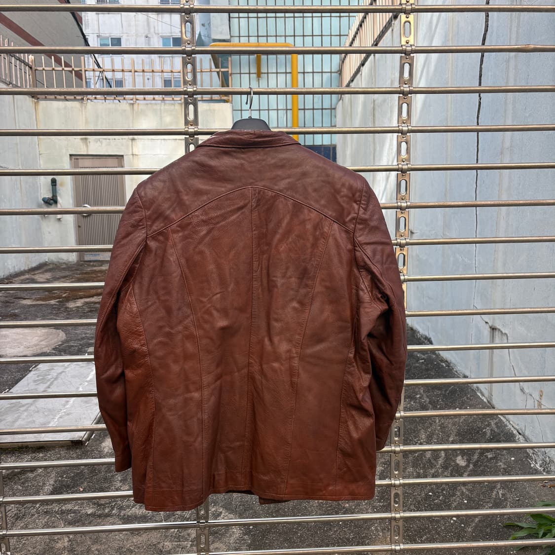 70’s Cabretta Leather 레더카코트 빅사이즈 상품이미지2