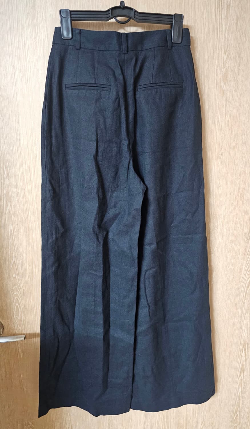 산드로 린넨 와이드 팬츠 상품이미지2