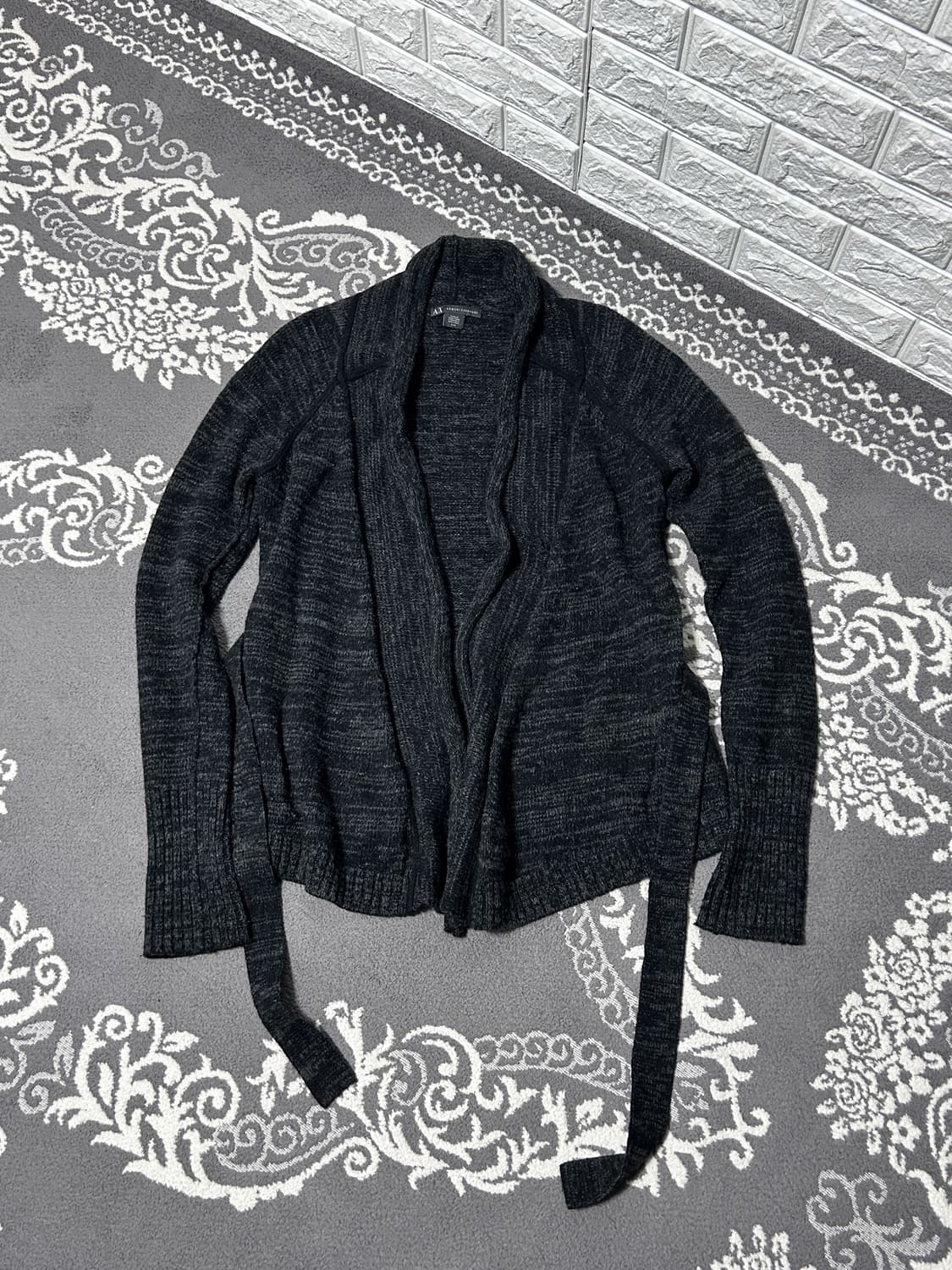 아르마니 드레이프 로브 가디건  상품이미지2