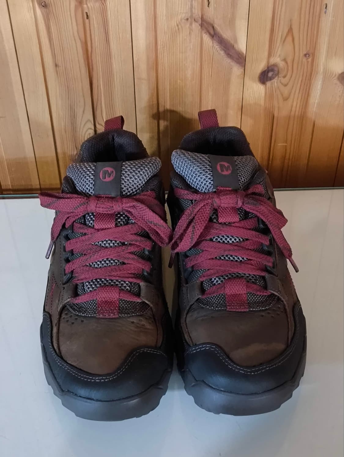 260mm 머렐 통가죽 클레이 비브람 등산화 상품이미지4