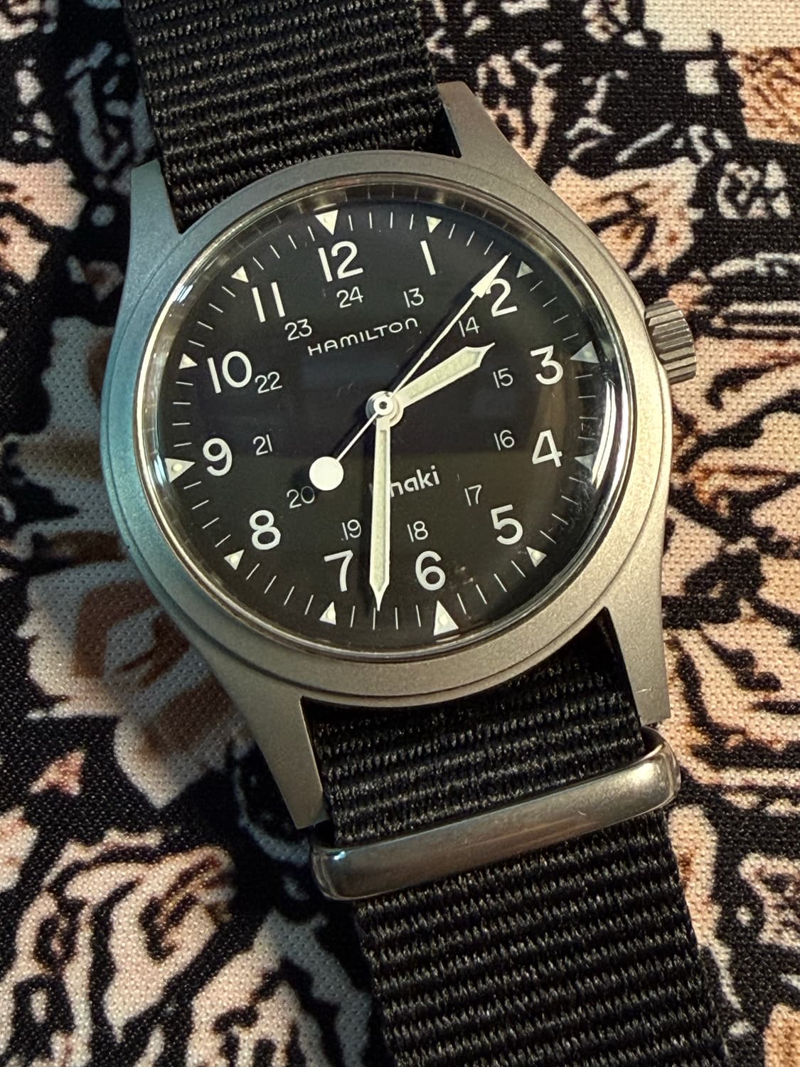 HAMILTON 9415A 검판 (수동) 상품이미지2