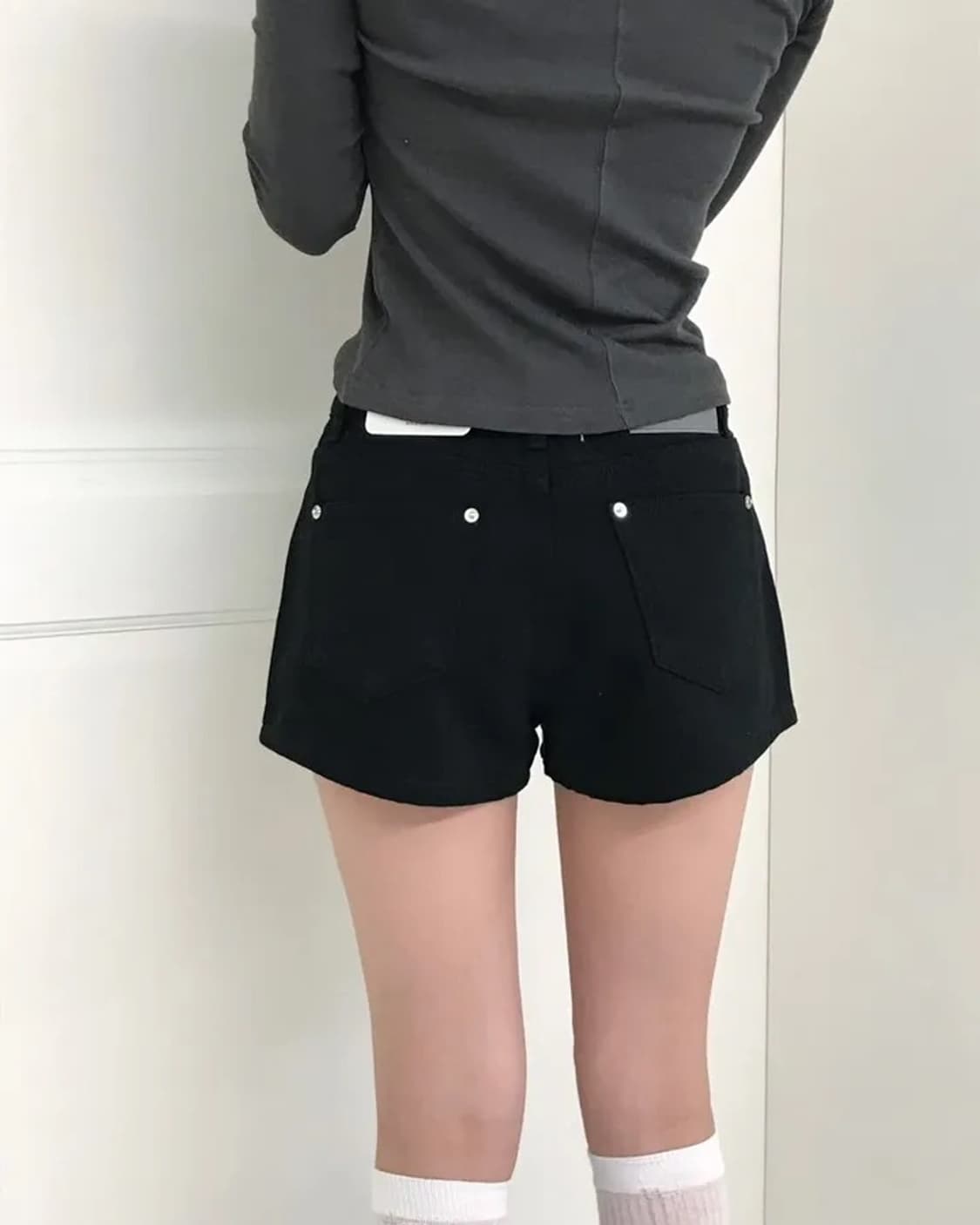 청 반바지 상품이미지5