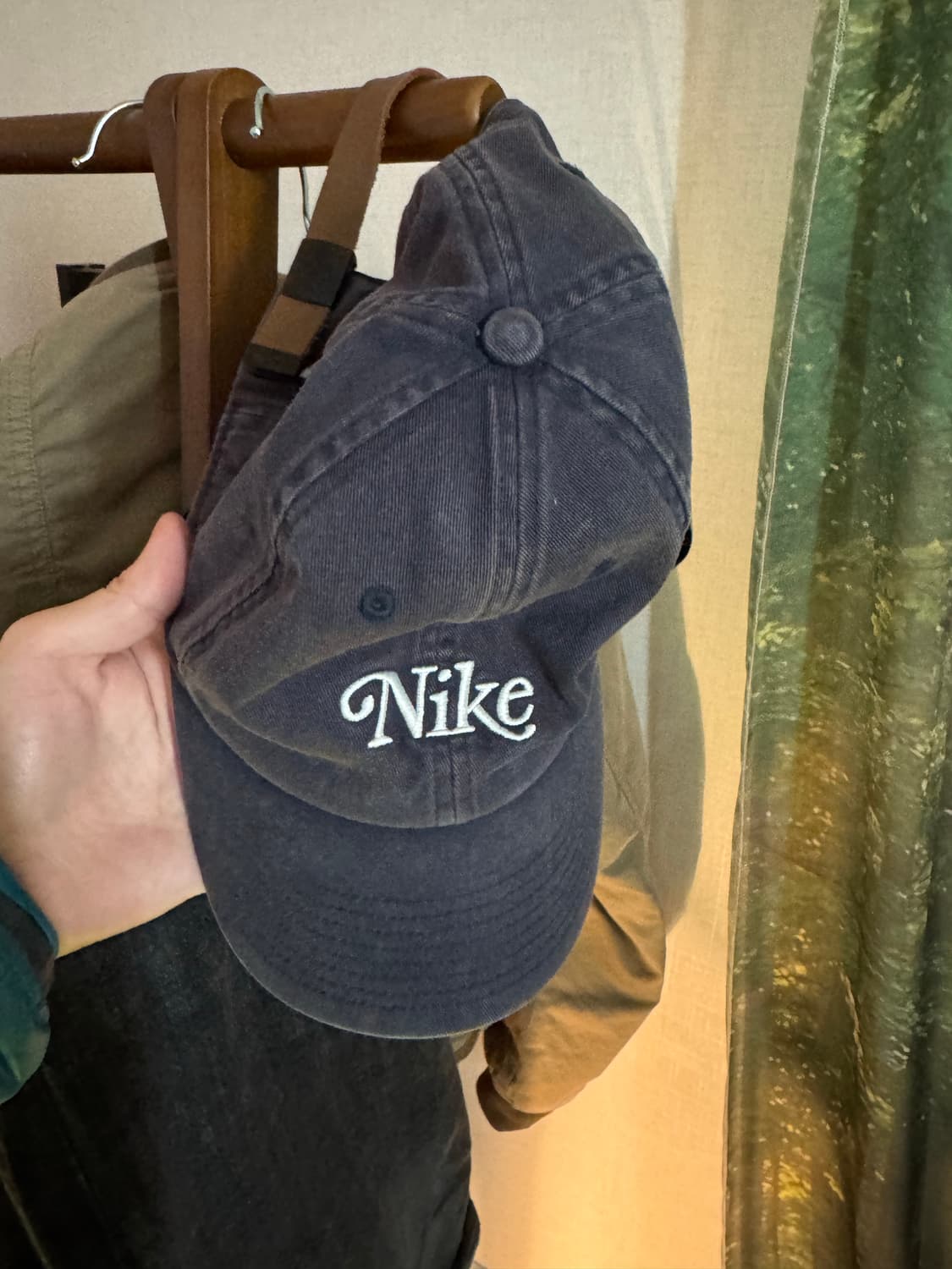 나이키 헤리티지 86 워시드 스크립트 로고 캡 상품이미지1