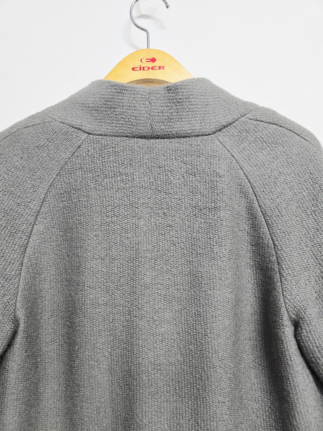 DECO 모앙고라 코트 그레이 상품이미지6