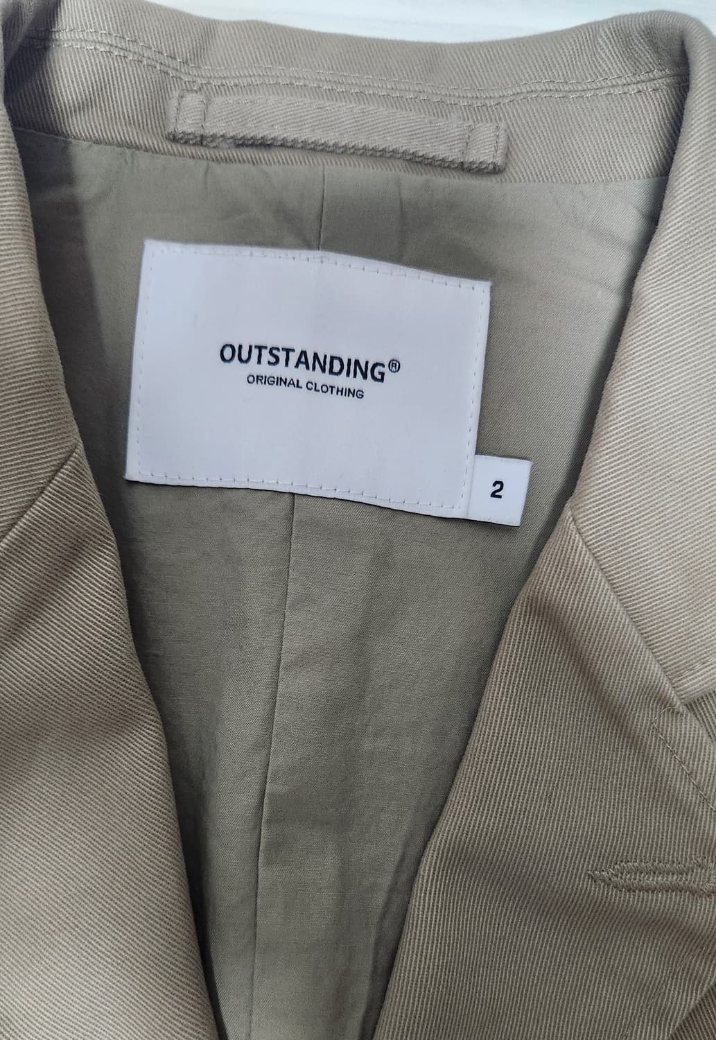 [아웃스탠딩] HIGH DENSITY COTTON CLASSIC 3BUT 상품이미지2