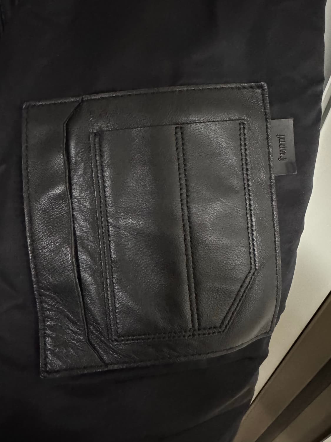 준자 21FW 후드 MA-1 자켓 (48) 상품이미지3