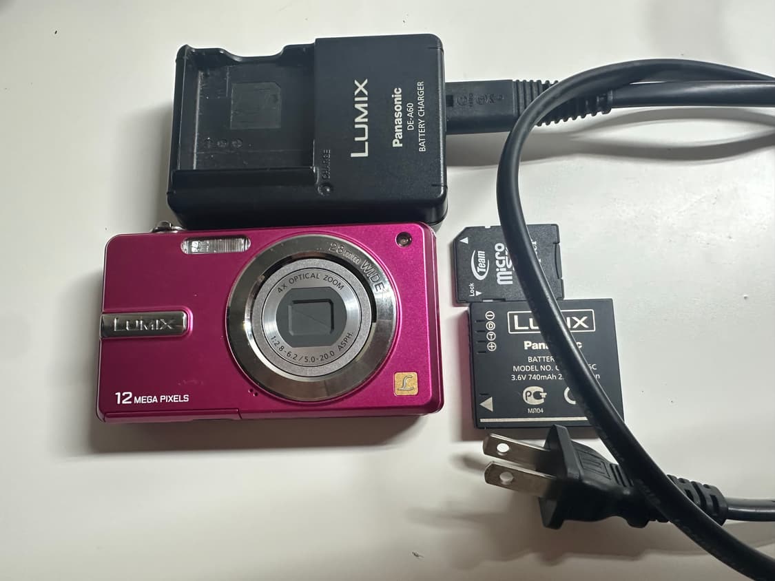 파나소닉 루믹스 DMC-F3 빈티지 디카 상품이미지1