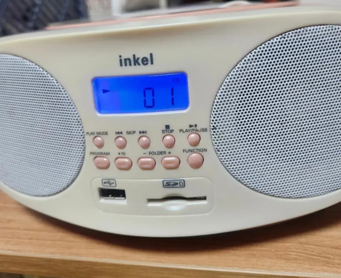 고전 헬로키티 인켈 헬로키티  CD플레이어 상품이미지1