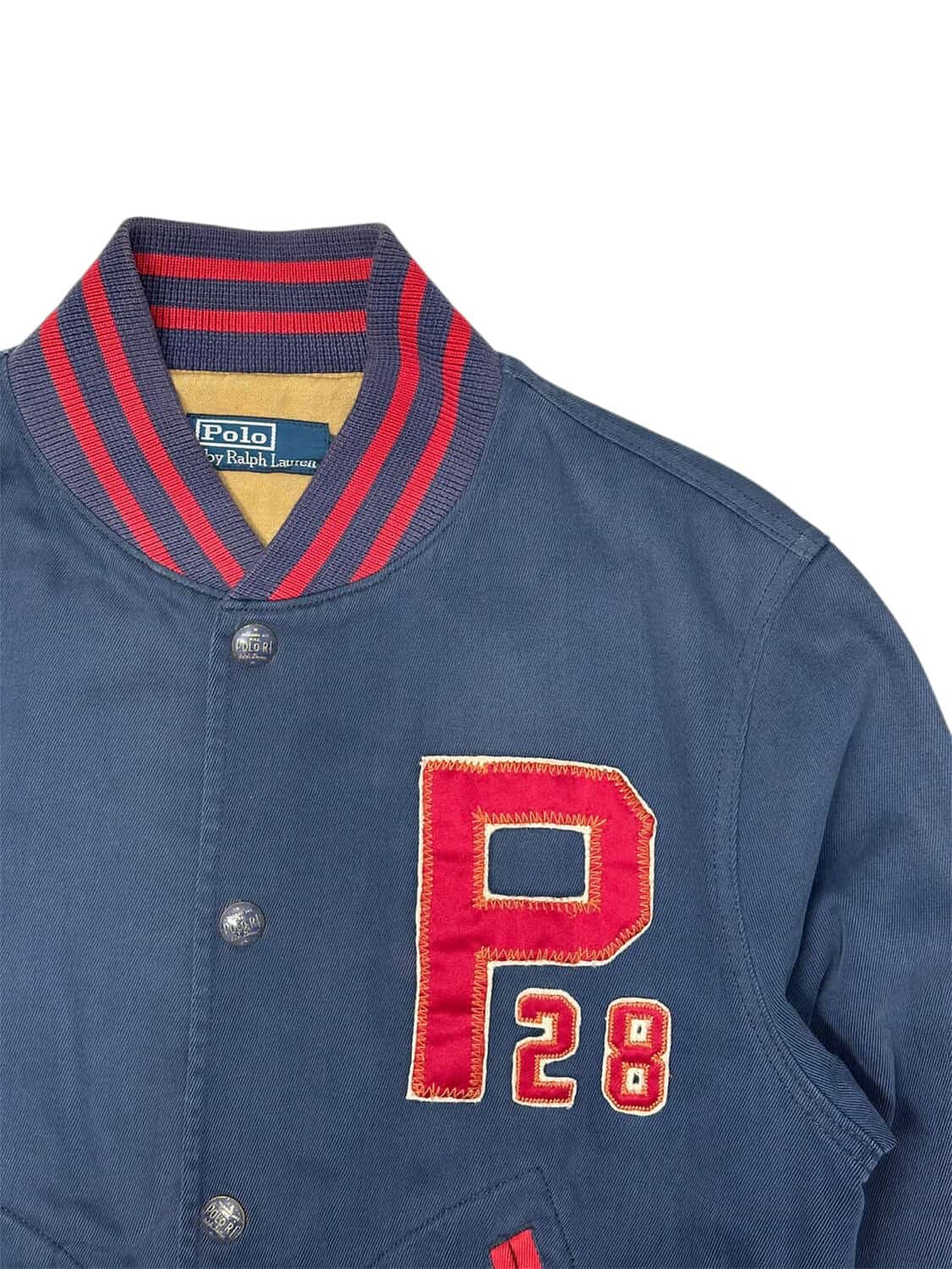 Polo Ralph Lauren Varsity Jacket 상품이미지4