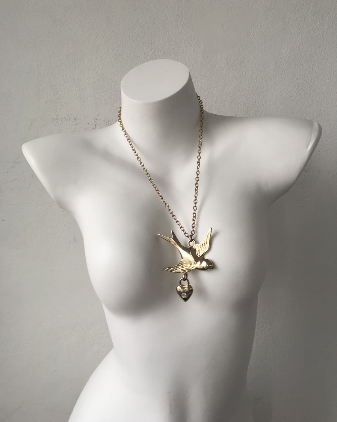bird pendent necklace 상품이미지6