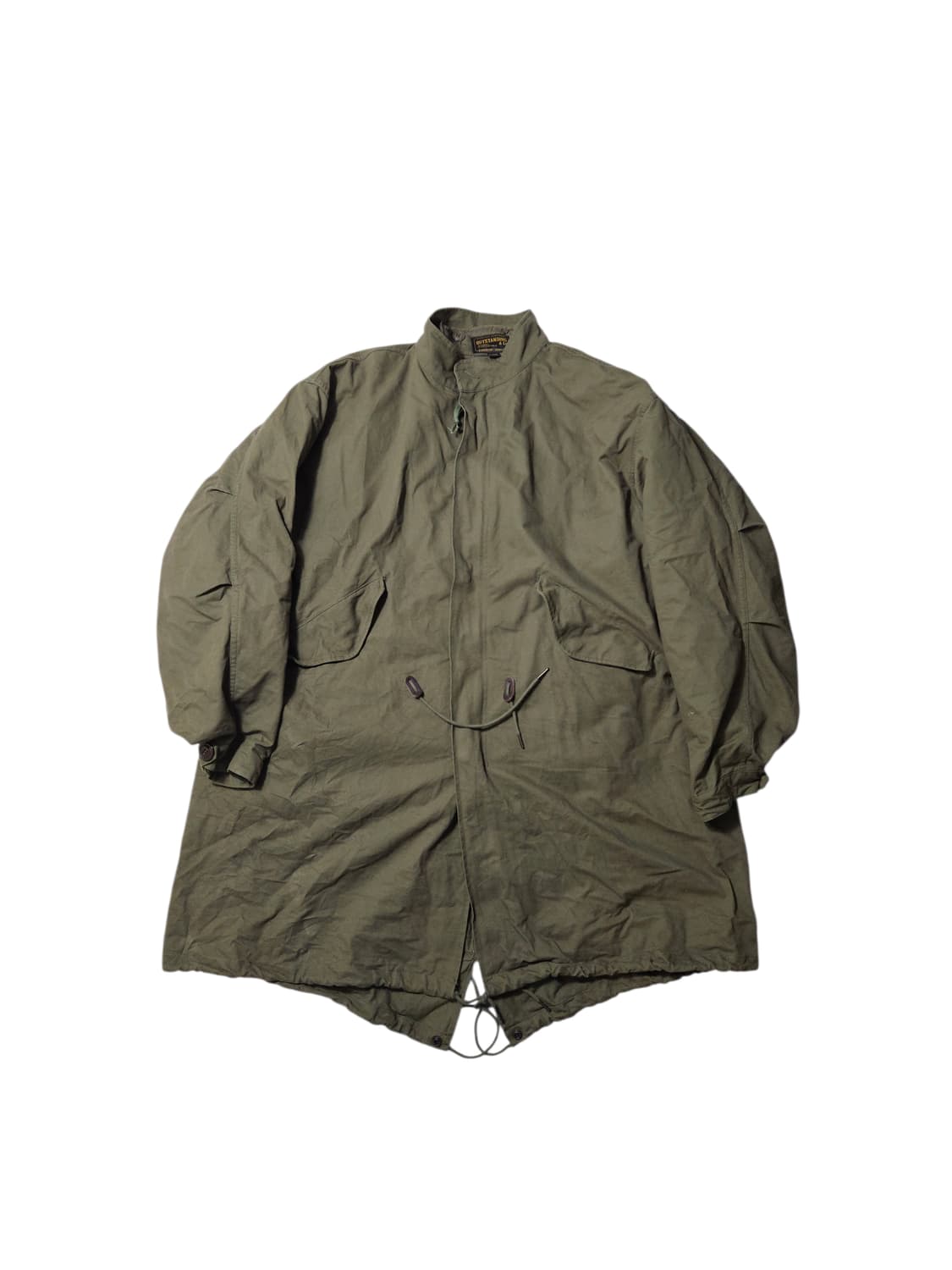 아웃스탠딩 개파카 M65 피쉬테일 L 내피포함 상품이미지1