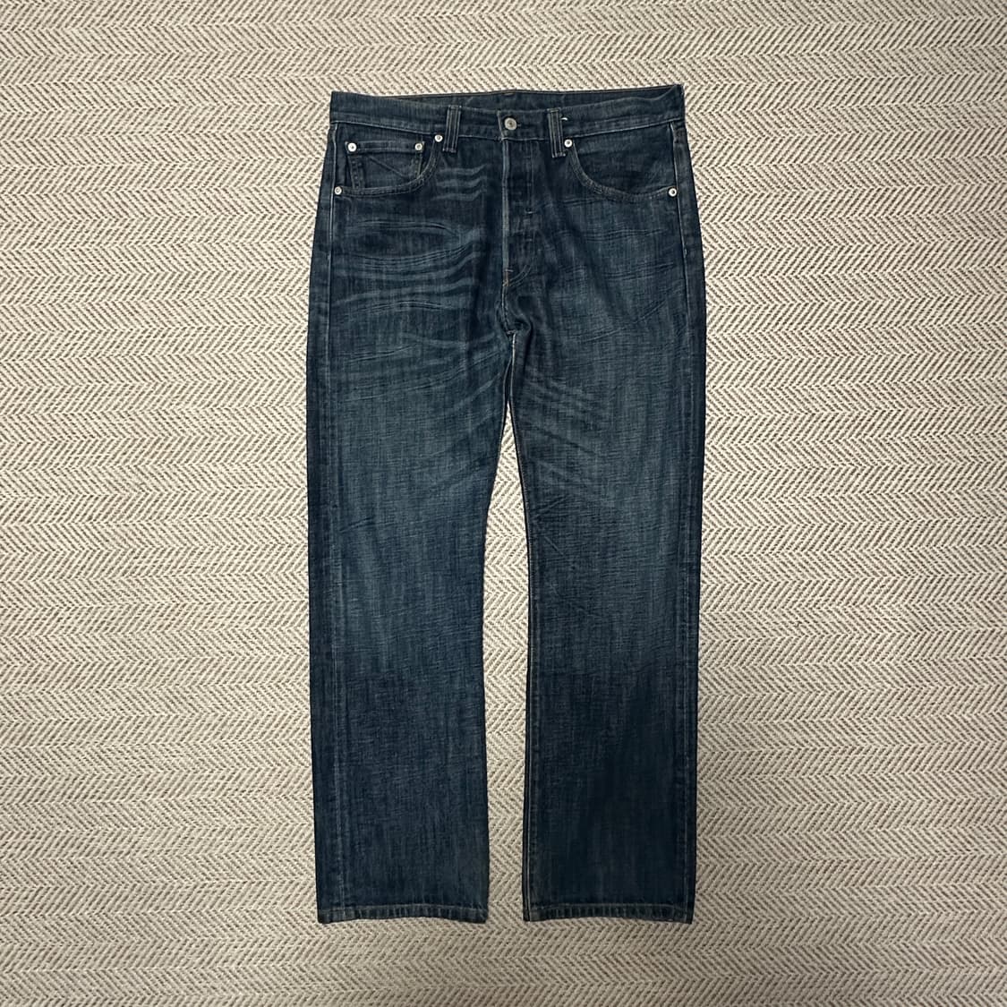 LEVI'S 501 mexico made denim jeans 상품이미지1