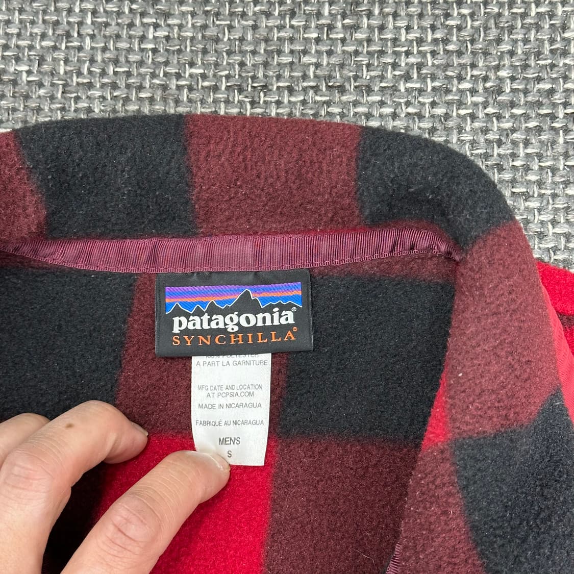 파타고니아 빈티지 버팔로 신칠라 S 상품이미지7