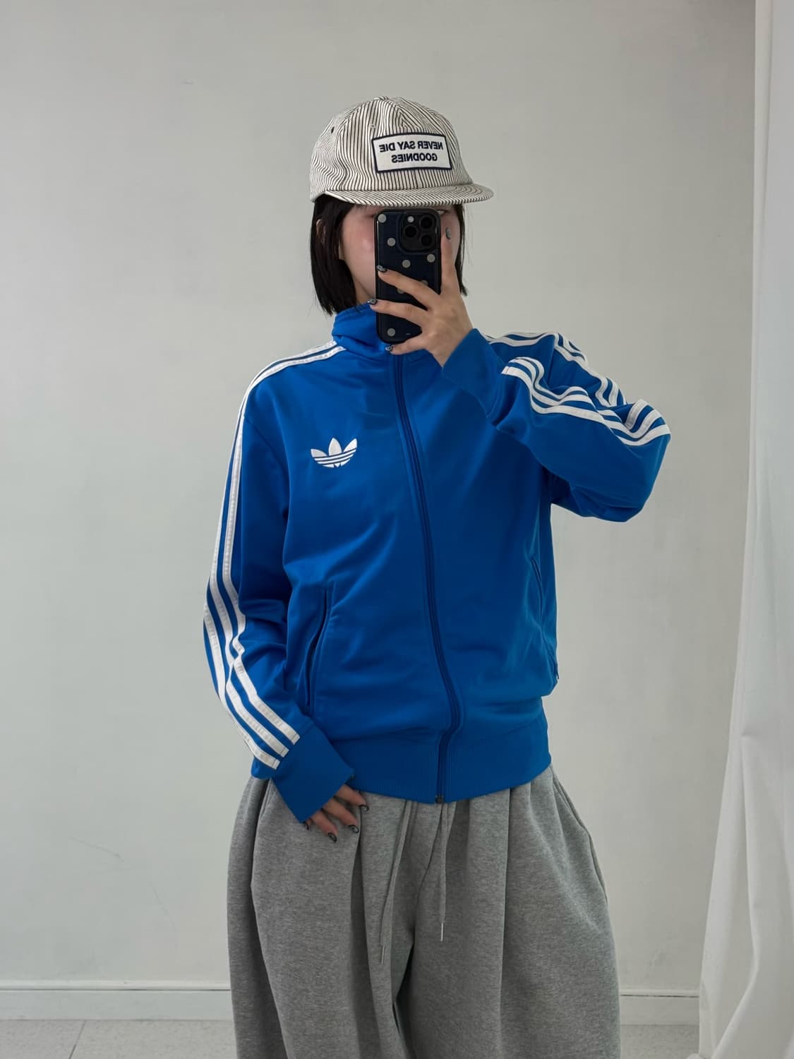 아디다스 블루 구파이어버드 져지 상품이미지1