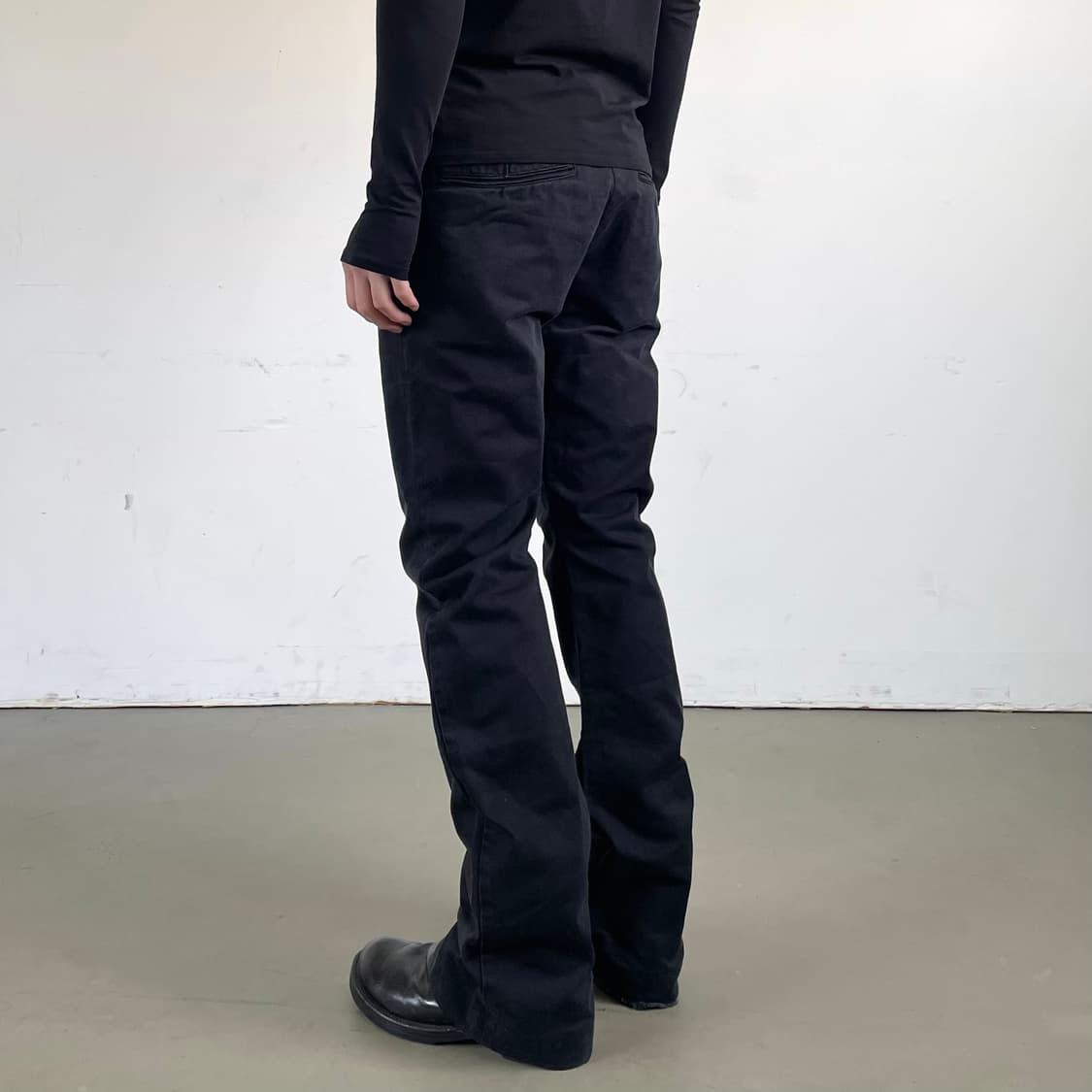 wjk 바나나 치노 팬츠 상품이미지3