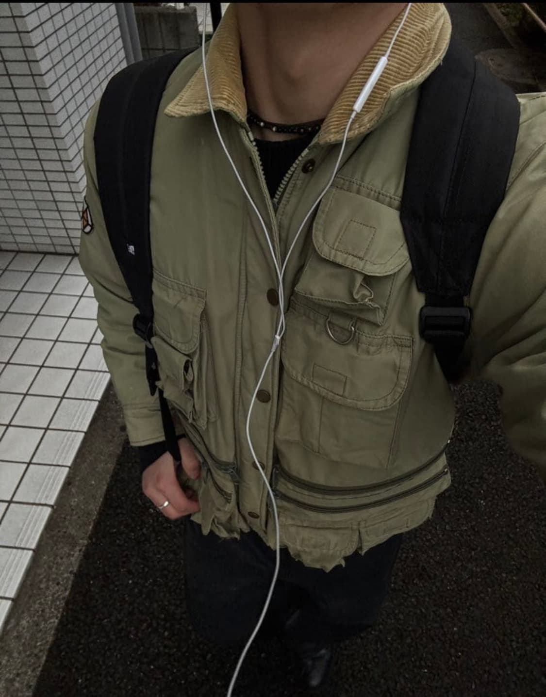 빈티지 포켓 자켓 상품이미지1