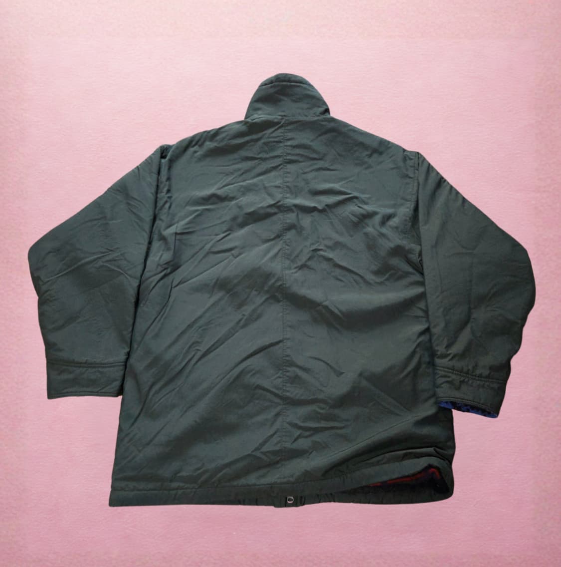 (L)파타고니아 Rare 아즈텍 신칠라 플리스 라인 파카 올리브 상품이미지4