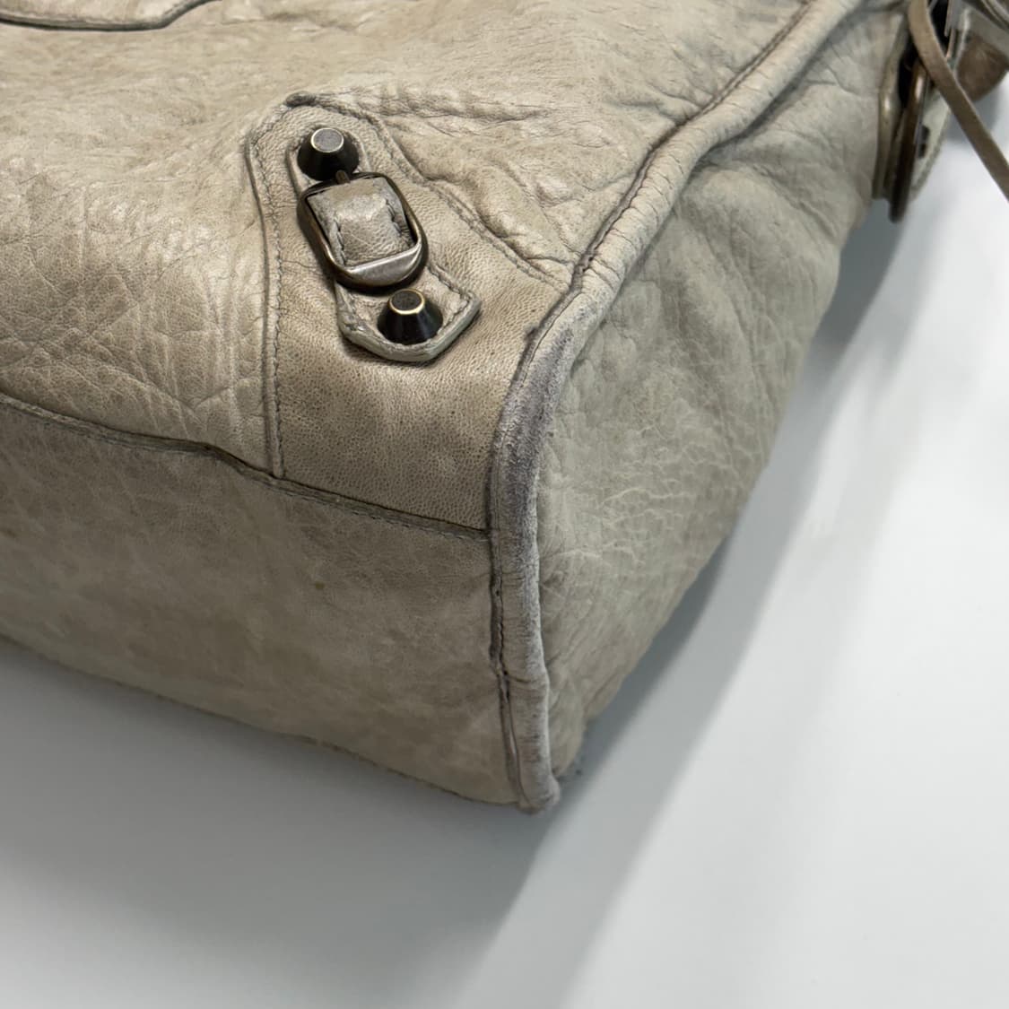 발렌시아가 클래식 시티백. 모터백 르시티 르카골 상품이미지4