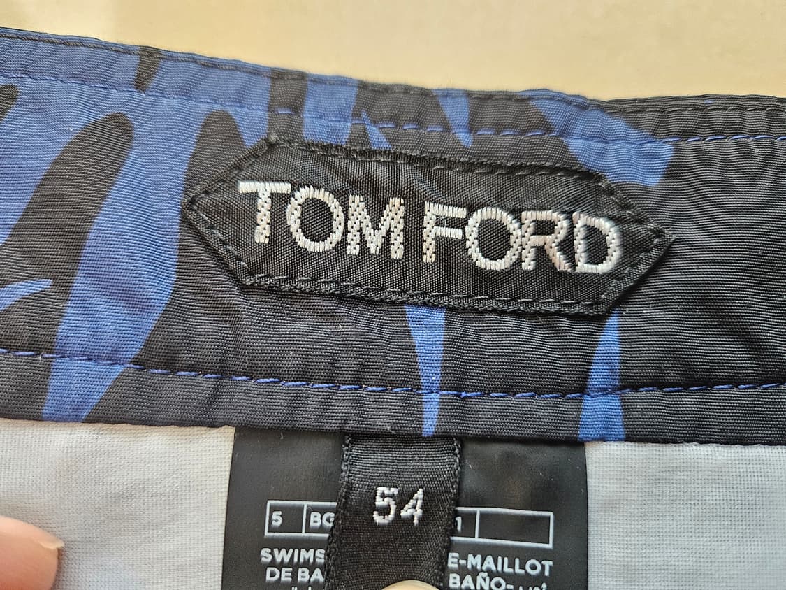 톰포드 남성 수영복 반바지 54사이즈 상품이미지4