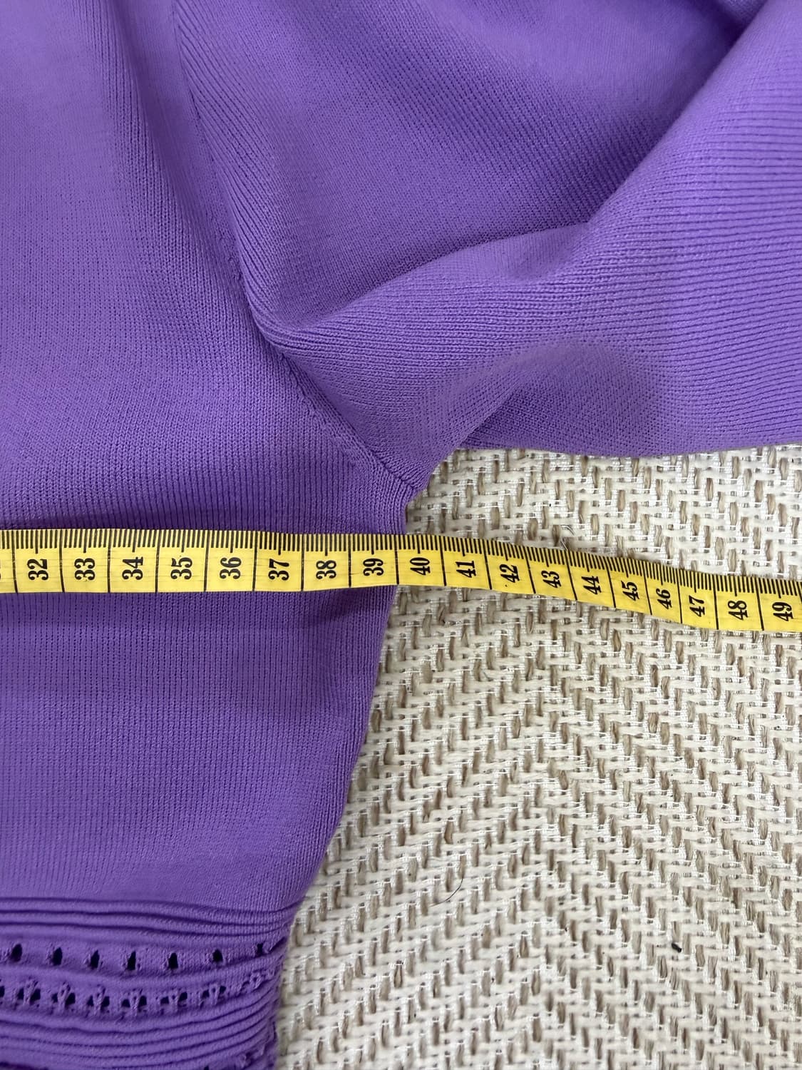 정품) 산드로 신형 퍼플 브이넥 원피스 2  상품이미지9